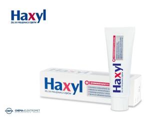  Żel na nadwrażliwość zębów HAXYL