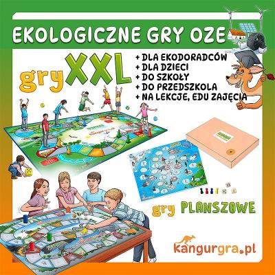 EKO GRY XXL dla dzieci OZE  