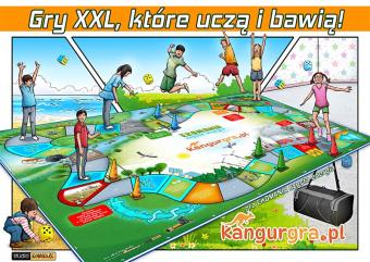 EKO GRY XXL dla dzieci OZE  