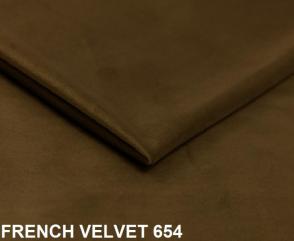 French velvet tkanina obiciowa, meblowa