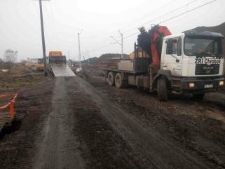 Holowanie ciężarowe, pomoc drogowa tir, transport