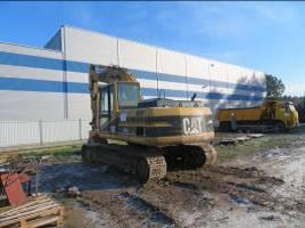 Koparka gąsienicowa CAT 320BL