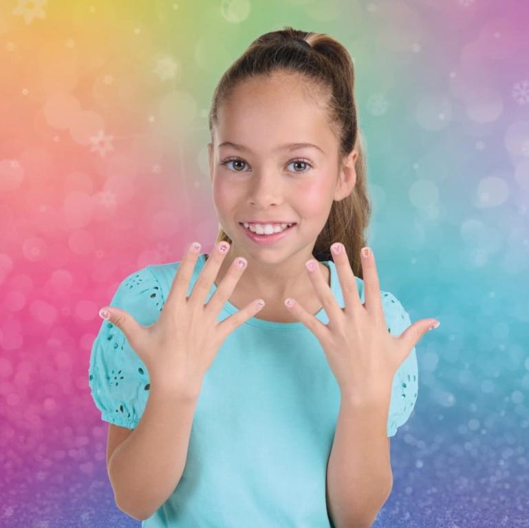 Naklejki na paznokcie dla dzieci 