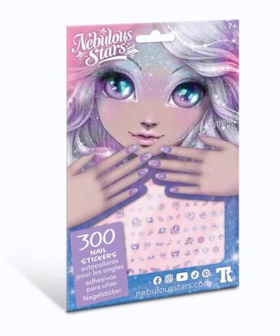 Naklejki na paznokcie dla dzieci 