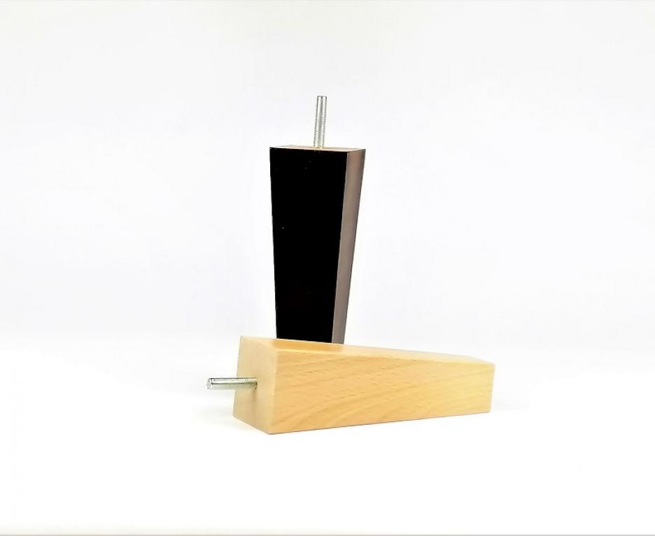 Nóżka drewniana do mebli, Trapez L 18