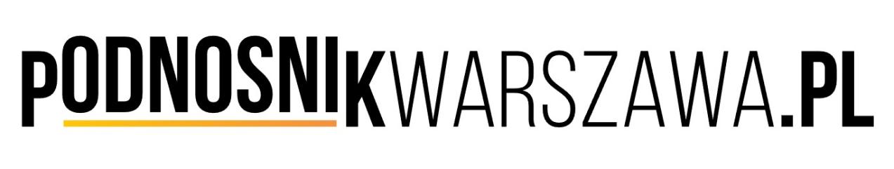 Prace wysokościowe z podnośnika – Warszawa