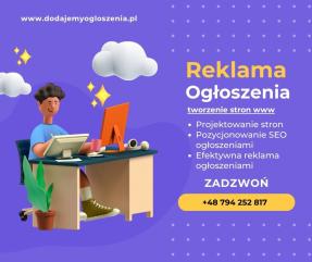 Rozsyłanie ogłoszeń na portale /Dodawanie ogłoszeń 