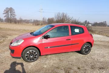 Sprzedam Renault Clio III 2008 – ekonomiczne
