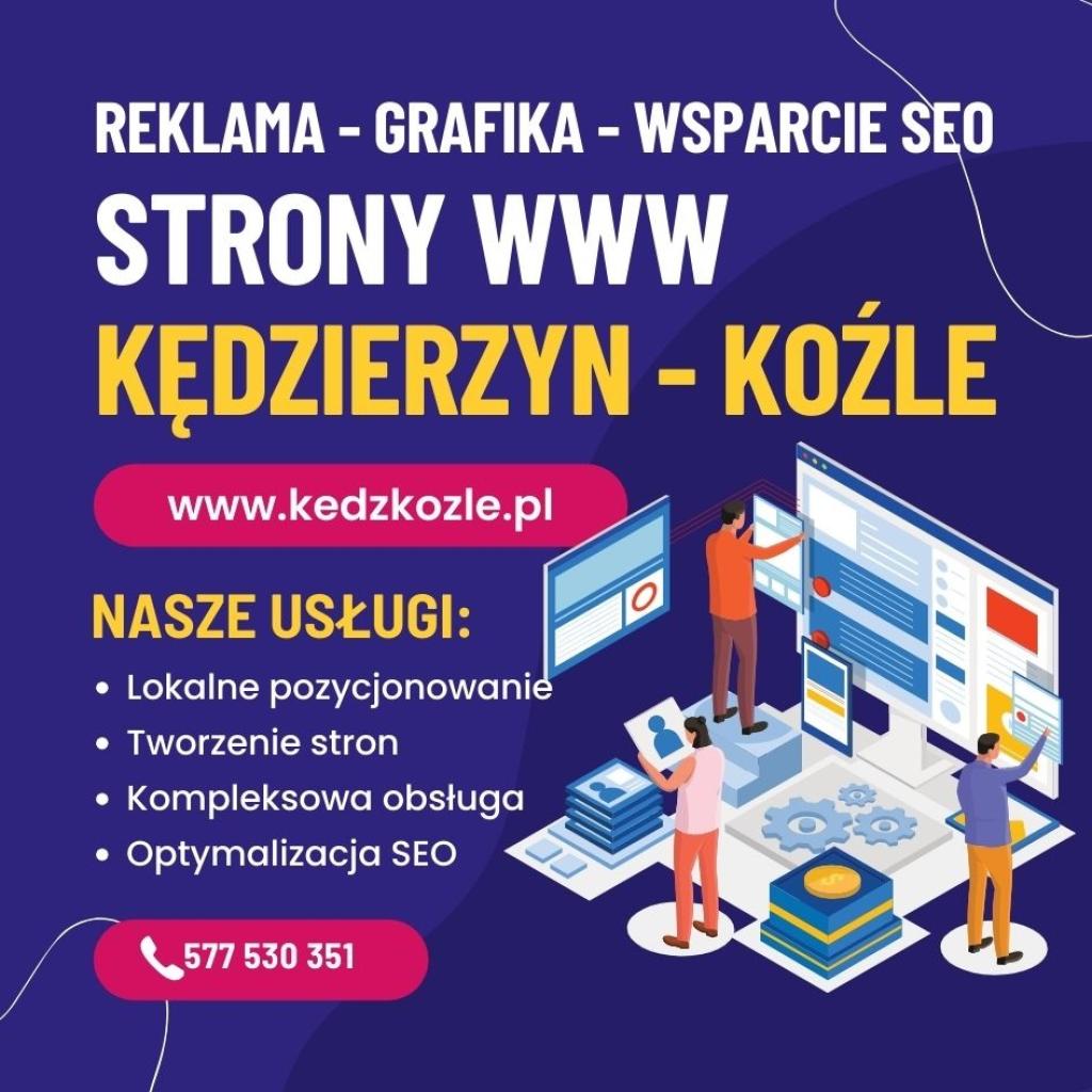 Strony www WordPress Kędzierzyn-Koźle, cała Polska