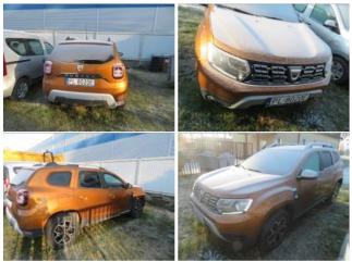 Syndyk sprzeda samochód Dacia Duster Prestige