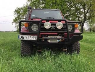 TOYOTA LAND CRUISER HZJ73 1999R POJ.4.2 GODNE UWAG