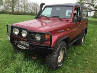 TOYOTA LAND CRUISER HZJ73 1999R POJ.4.2 GODNE UWAG