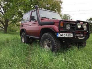 TOYOTA LAND CRUISER HZJ73 1999R POJ.4.2 GODNE UWAG