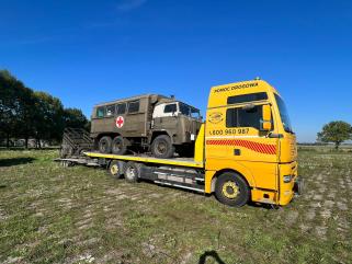 Transport koparek Poznań 604 999 084