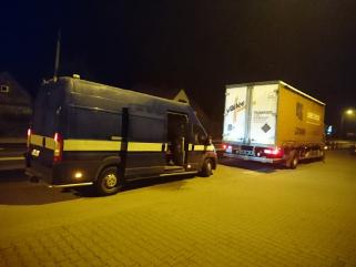 Transport maszyn i koparek, transport