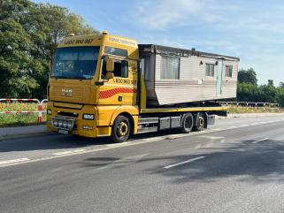 Transport podnośników teleskopowych Poznań