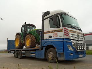 Transport podnośników teleskopowych Poznań