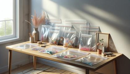 Uniwersalne woreczki celofanowe – Polmarkus