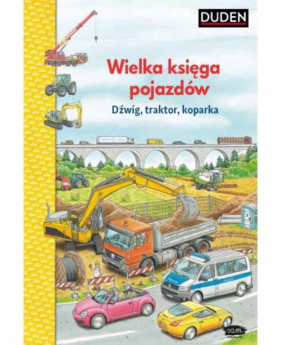 Wielka Księga Pojazdów – idealny prezent dla małeg