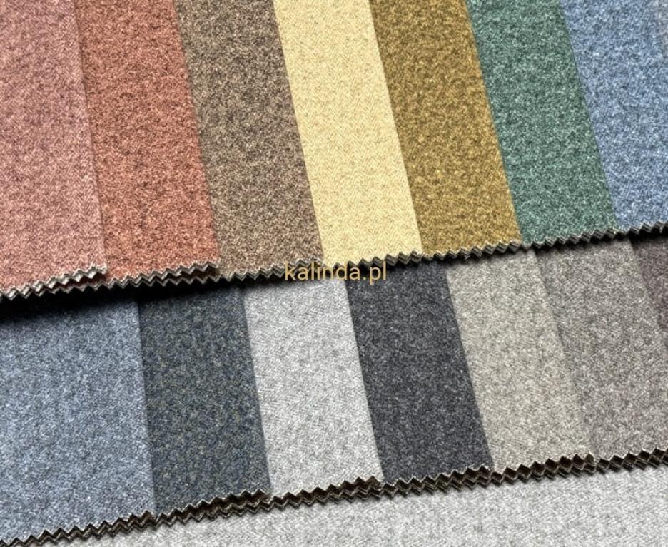 Woolly tkanina tapicerska obiciowa