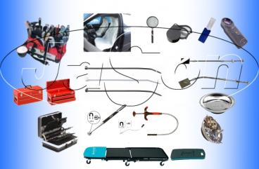 Wyposażenie i dodatki dla serwisów samochodowych