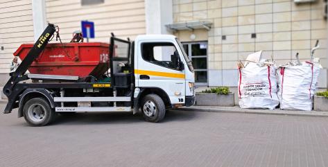 Wywóz Gruzu Warszawa